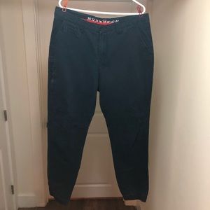 Denim House Twill Joggers